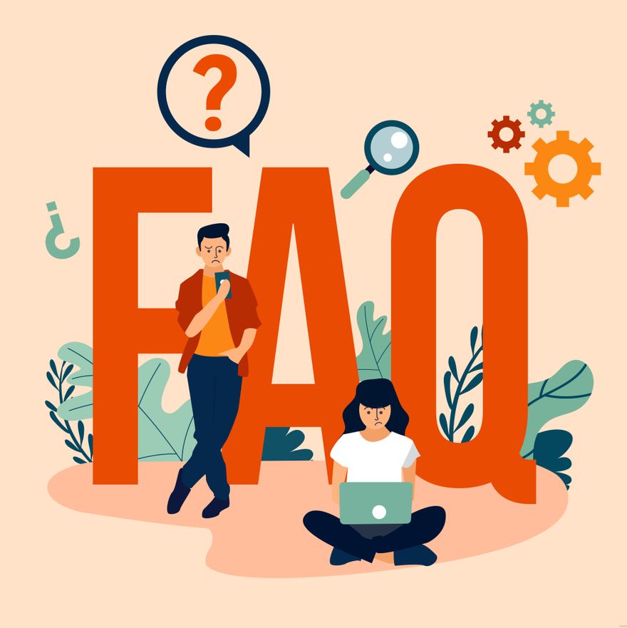 FAQ Illustration